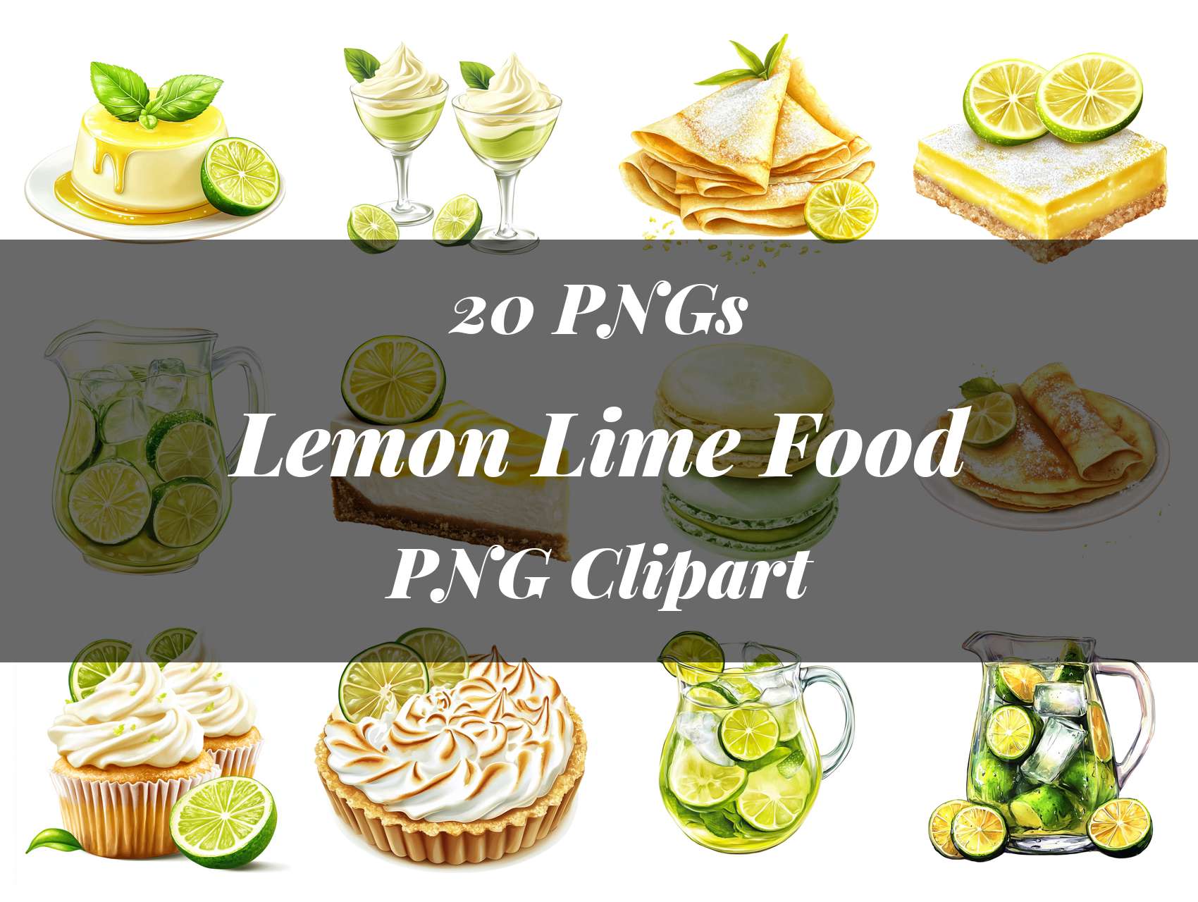 Lemon Lime Food Clipart