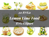 Lemon Lime Food Clipart