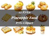 Pineapple Food Clipart