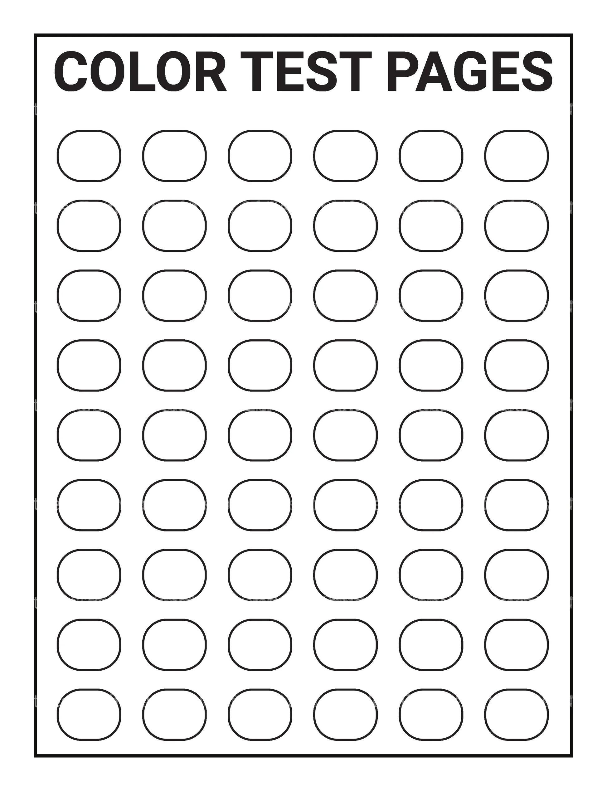 Kids Christmas Coloring Pages Coloring Book 1 - CraftNest - Digital Crafting and Art
