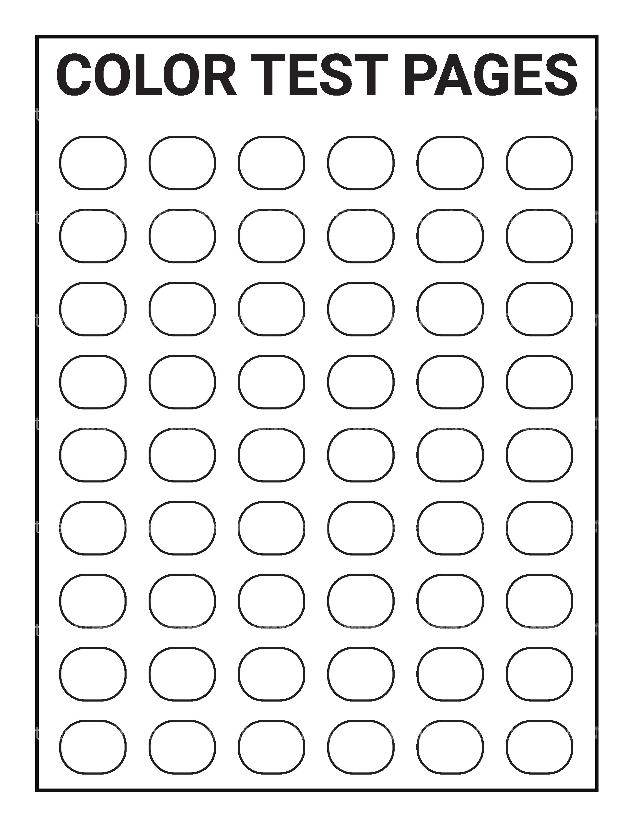 Kids Christmas Coloring Pages Coloring Book 1 - CraftNest - Digital Crafting and Art