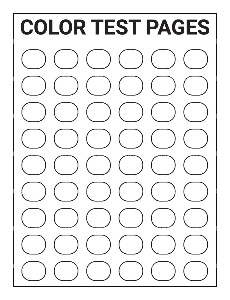 Kids Christmas Coloring Pages Coloring Book 1 - CraftNest - Digital Crafting and Art