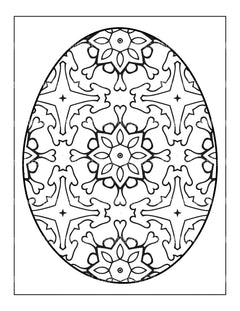 Kids Easter Mandala Coloring Book 2 - CraftNest - Digital Crafting and Art