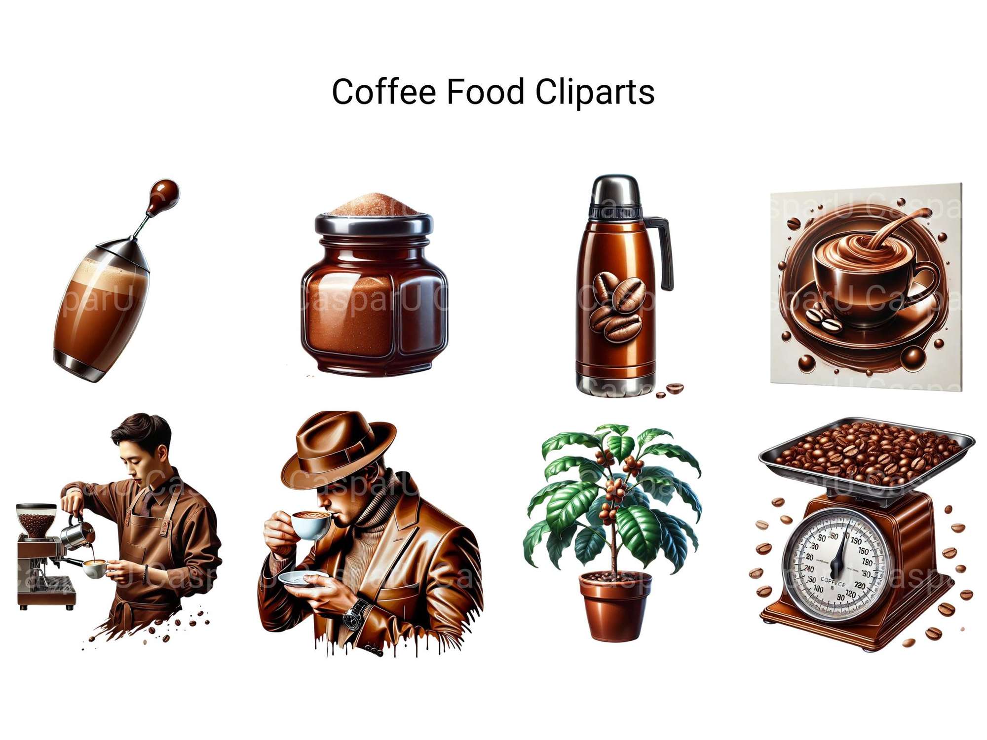 Coffee Food Clipart