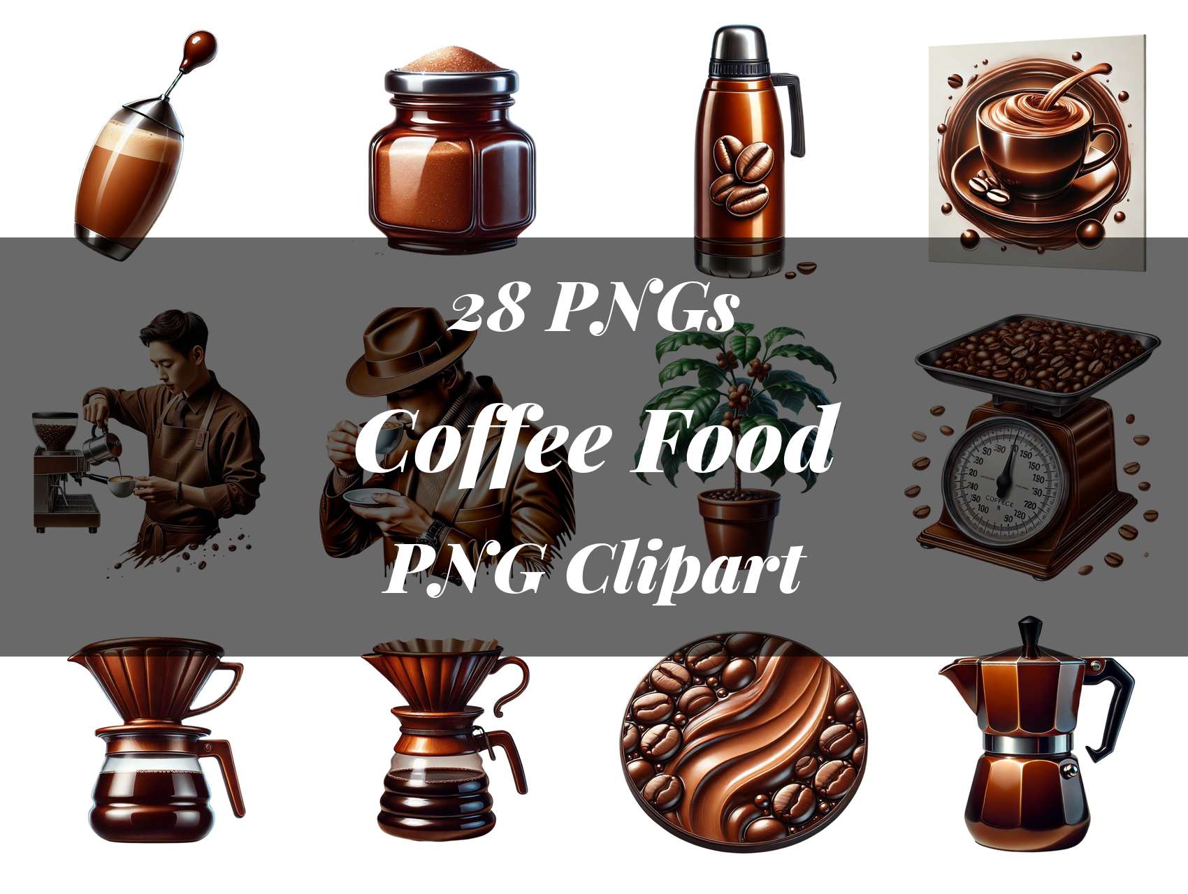 Coffee Food Clipart