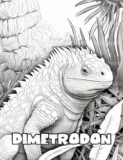 Kids Dinosaur Adventure Coloring Book - CraftNest - Digital Crafting and Art