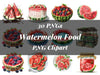 Watermelon Food Clipart