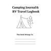 Camping Journal & RV Travel Logbook Bundle