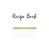 Recipe Journal Bundle