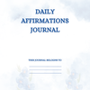 Daily Affirmations Journal Bundle