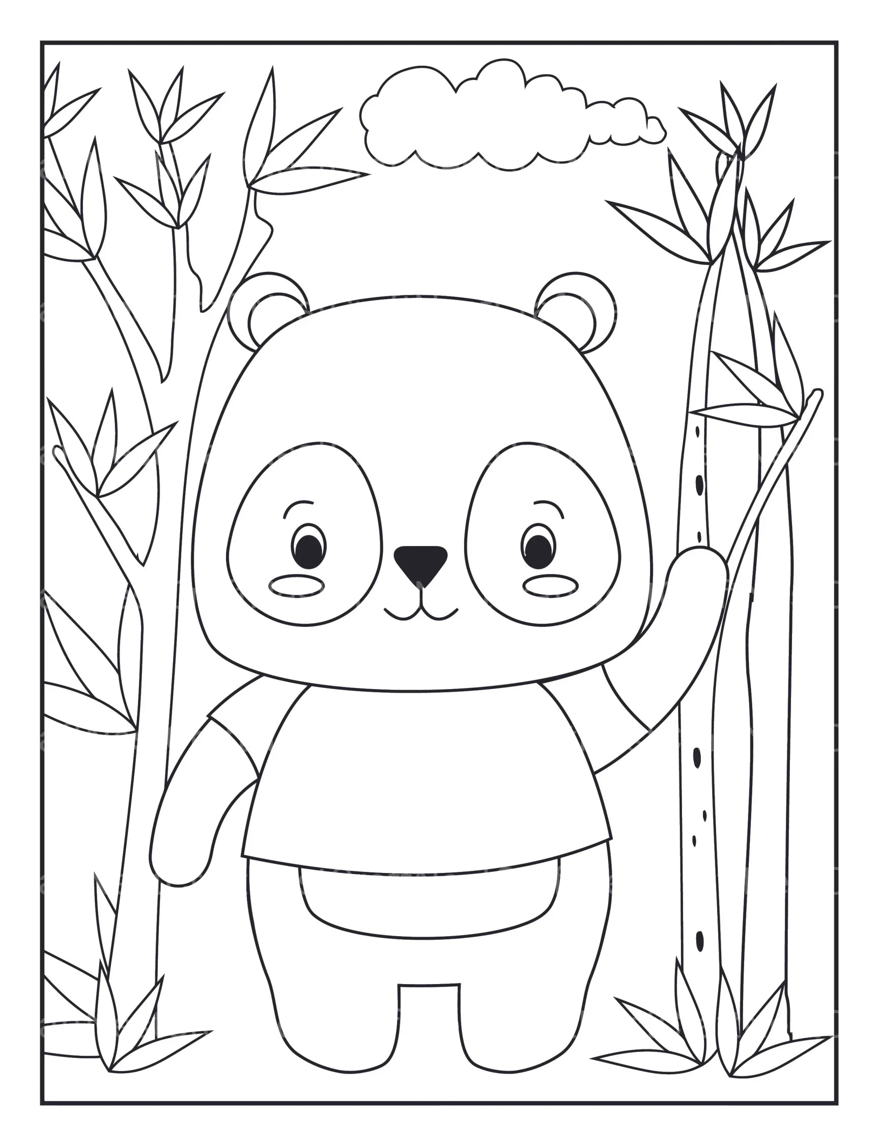 Kids Easter Coloring Book 2 - CraftNest - Digital Crafting and Art