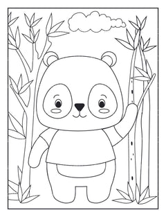Kids Easter Coloring Book 2 - CraftNest - Digital Crafting and Art