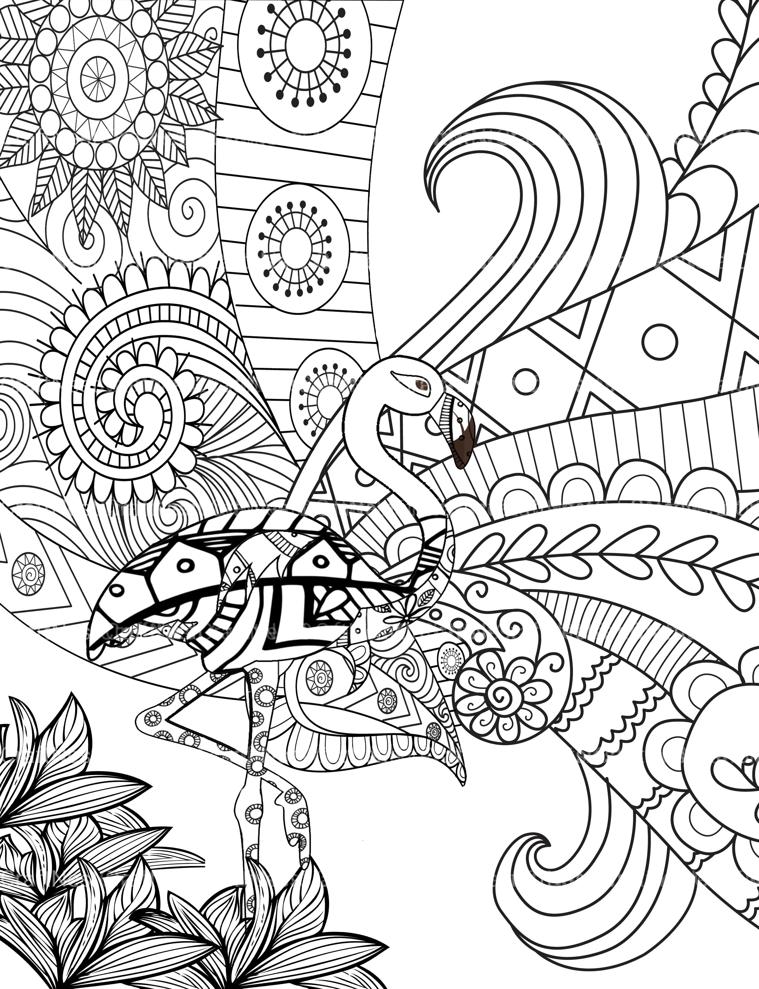 Colorist Heaven Animal Coloring Book - CraftNest - Digital Crafting and Art
