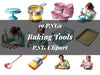 Baking Tools Clipart