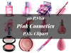 Pink Cosmetics Clipart