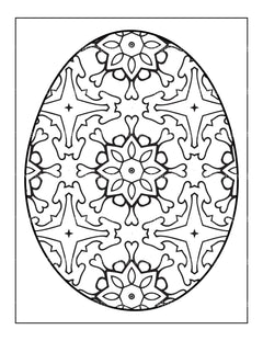Kids Easter Coloring Book 3 - CraftNest - Digital Crafting and Art