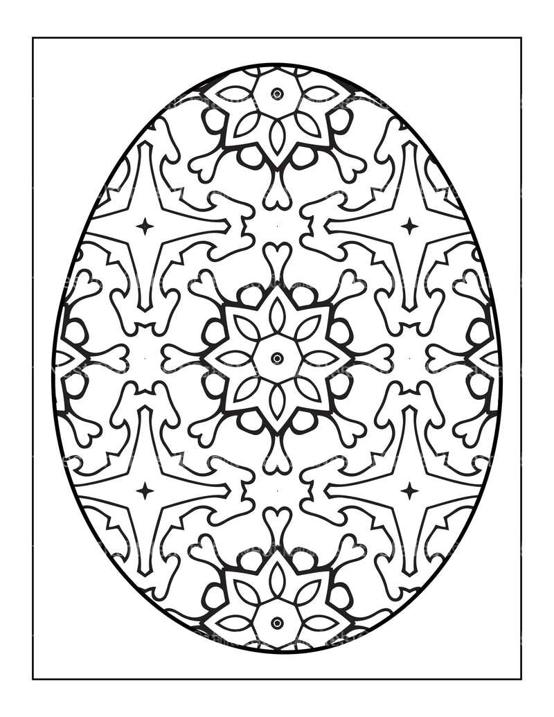 Kids Easter Coloring Book 3 - CraftNest - Digital Crafting and Art