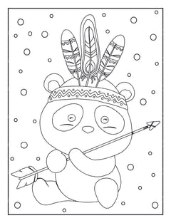 Kids Easter Coloring Book 2 - CraftNest - Digital Crafting and Art
