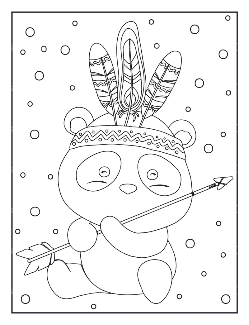 Kids Easter Coloring Book 2 - CraftNest - Digital Crafting and Art