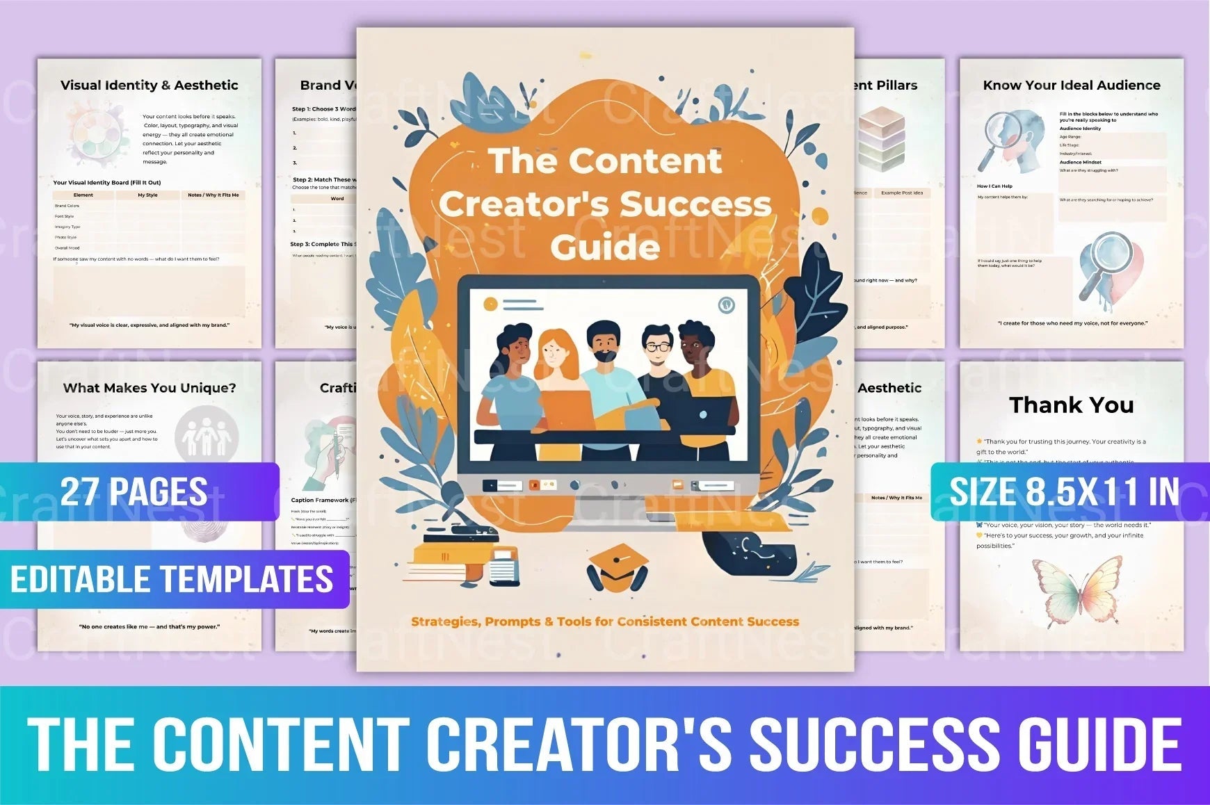 The Content Creator Success Guide - CraftNest - Digital Crafting and Art