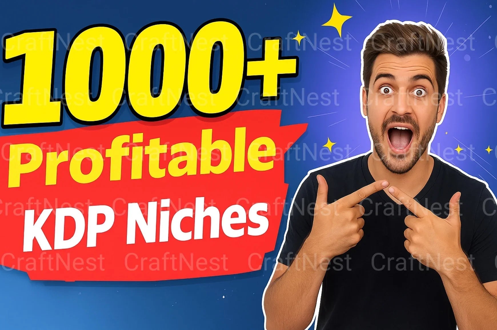 Profitable KDP Niches - CraftNest - Digital Crafting and Art