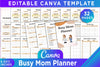 Busy Mom Planner