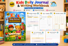 Kids Daily Writing Book