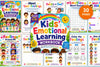 Kids Emotional Learning Workbook