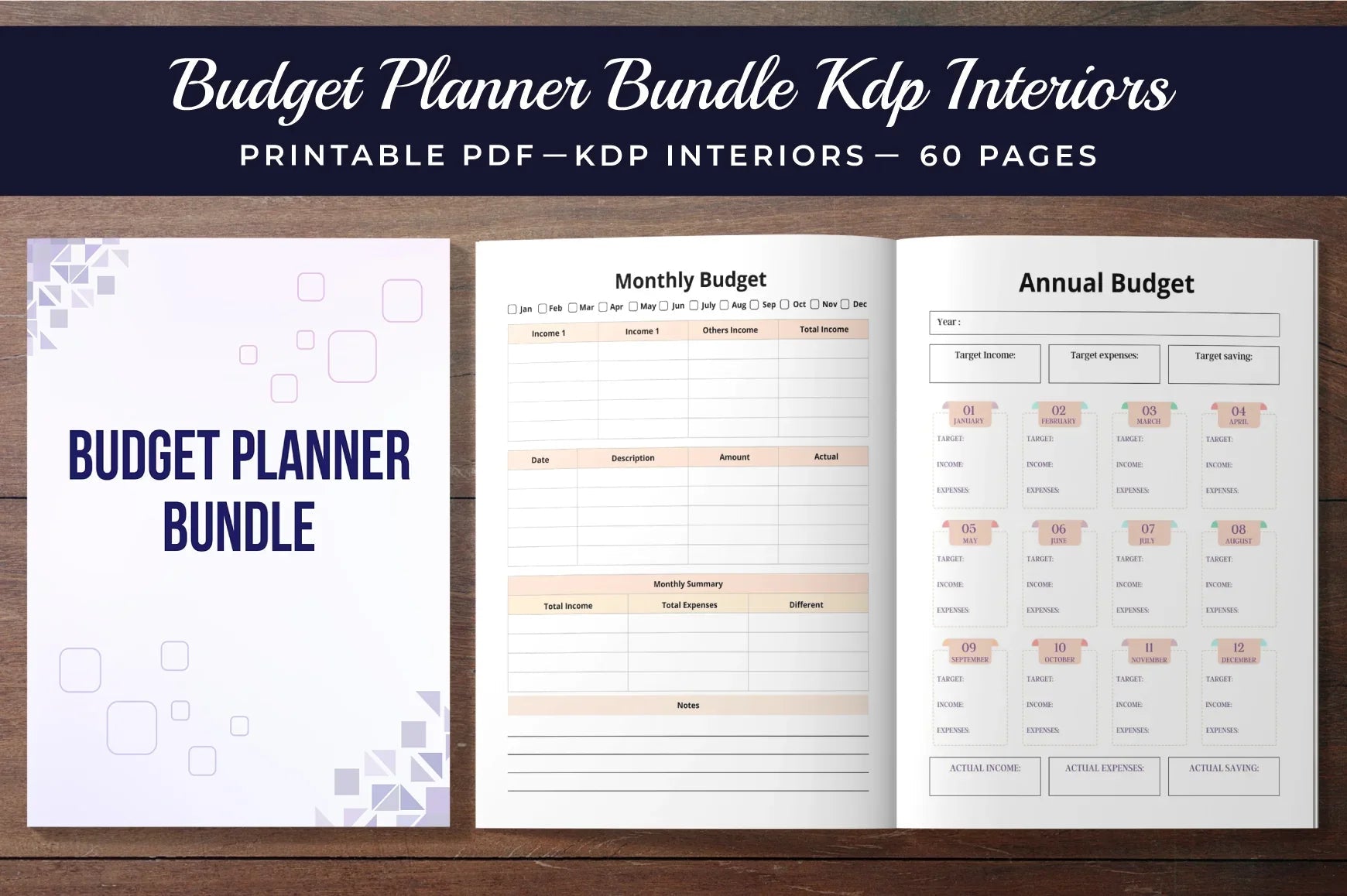 Budget Planner  Bundle - CraftNest - Digital Crafting and Art