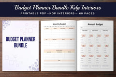 Budget Planner  Bundle - CraftNest - Digital Crafting and Art