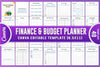 Finance Budget Planner