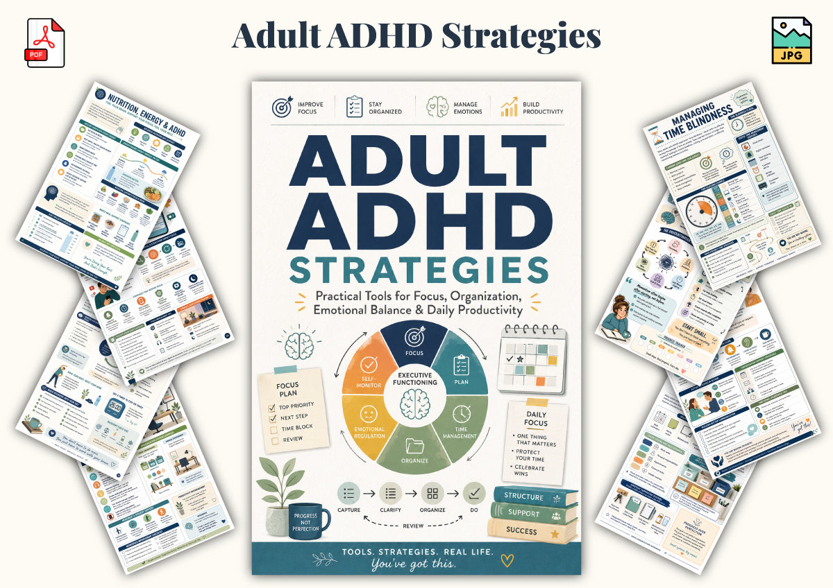 Adult Adhd Strategies