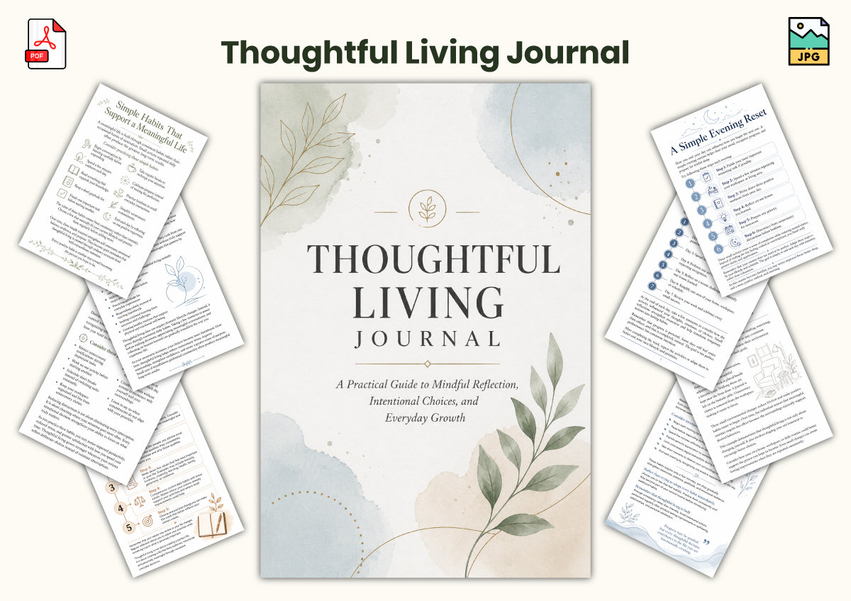 Thoughtful Living Journal