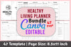 Healthy Living Planner