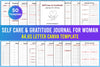 Self Care Gratitude Journal for Women