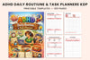 ADHD Daily Routine Task Planner