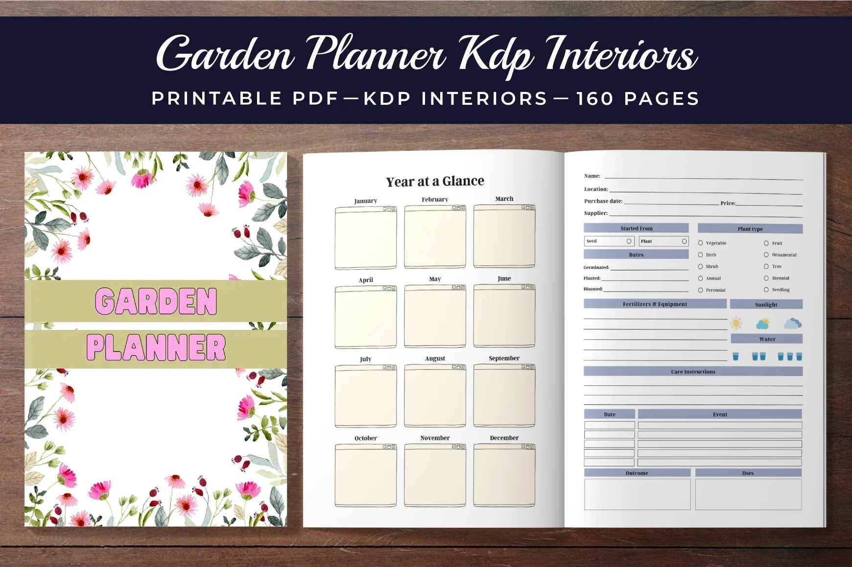 Garden Planner - CraftNest - Digital Crafting and Art