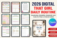 That Girl Daily Routine Guide - CraftNest - Digital Crafting and Art
