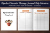 Bipolar Disorder Therapy Planner Bundle