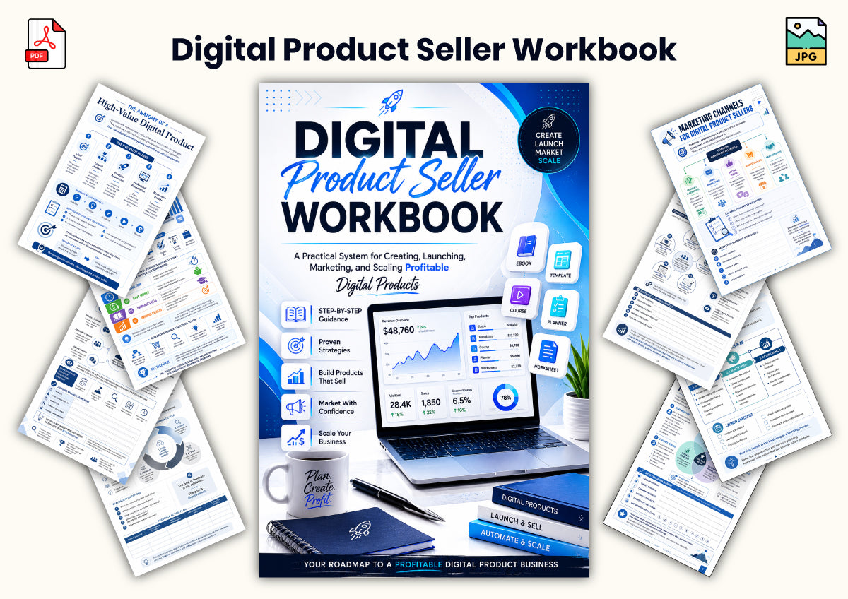 Product Seller Workbook