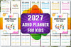 ADHD Planner for Kids