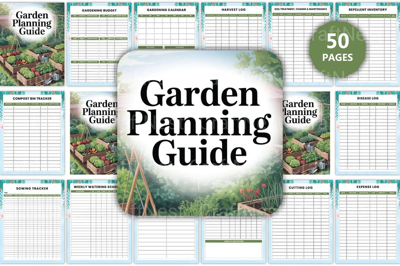 Ultimate Garden Planning Guide - CraftNest - Digital Crafting and Art