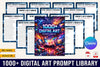 Art Prompt Library: Creative Inspiration Hub