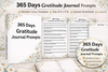 80 Days Gratitude Prompts