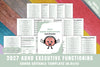 ADHD Executive Functioning Planner