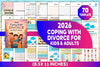 Coping With Divorce: Planner for Kids and Adults