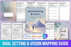 Goal Setting Vision Mapping Guide - CraftNest - Digital Crafting and Art