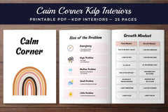 Calm Corner Planner - CraftNest - Digital Crafting and Art