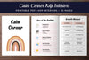 Calm Corner Planner