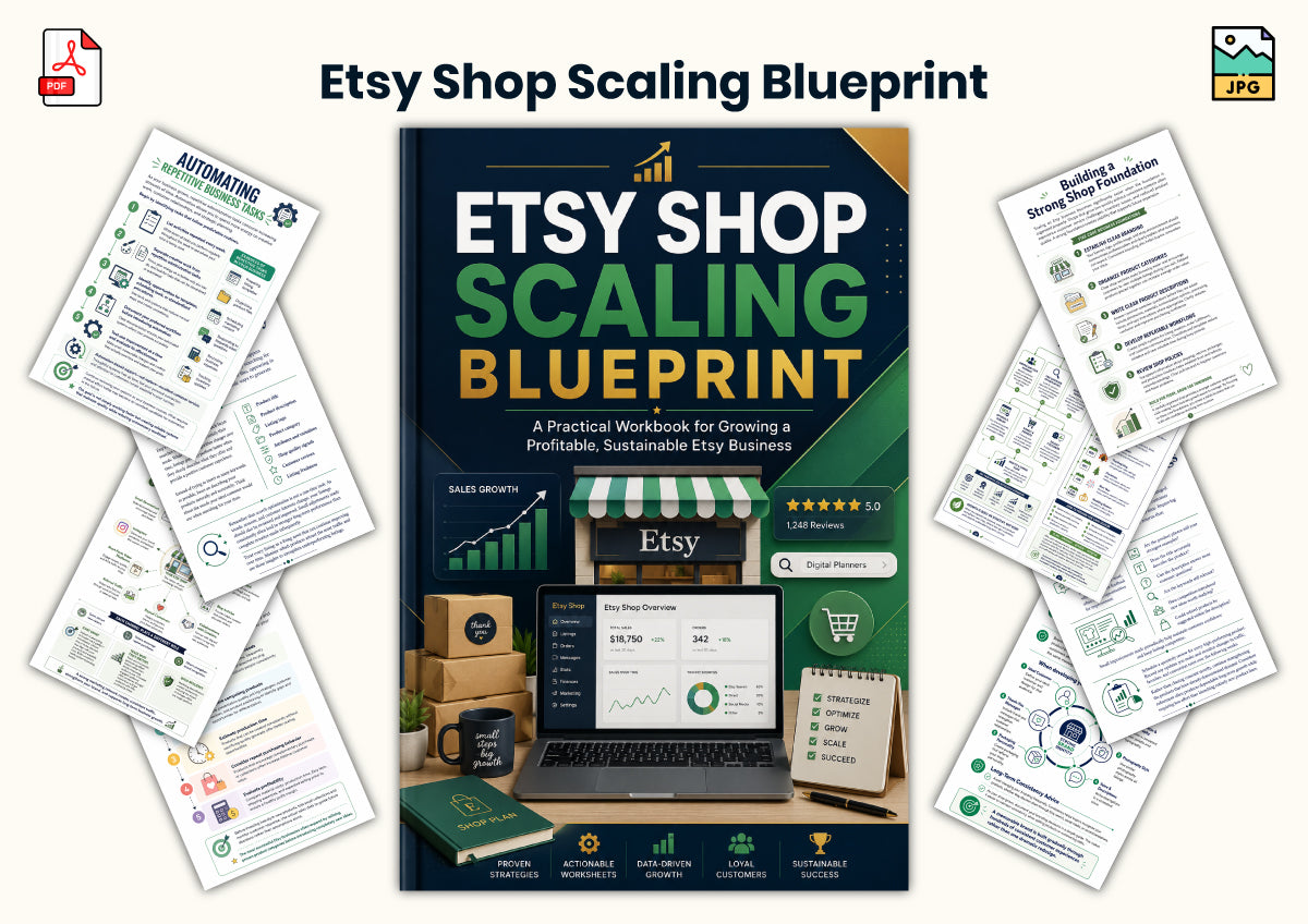 Etsy Shop Scaling Blueprint